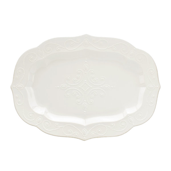 Set De Mesa Lenox French Perle De 4 Piezas, Azul Hielo, 12 O | Cuotas